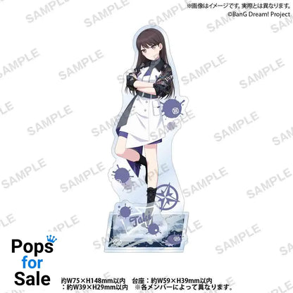 Poppin`PartyÃ—MyGO!!!!! ’Divide/Unite’ Acrylic Stand - Saya Yamabuki Merchandise