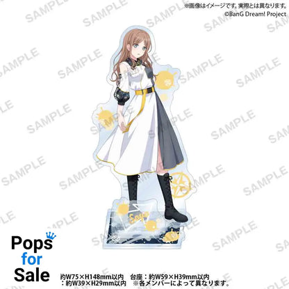 Poppin`PartyÃ—MyGO!!!!! ’Divide/Unite’ Acrylic Stand - Tohru Takamatsu Merchandise