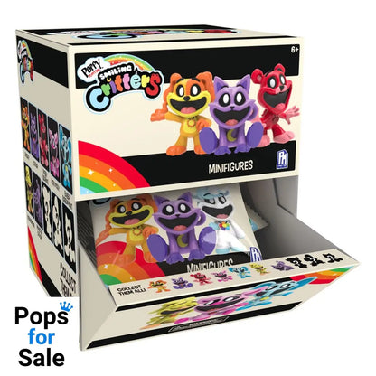Poppy Playtime Mini figures S3 Critters 6 cm Assortment (24) Action figures