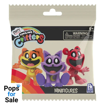 Poppy Playtime Mini figures S3 Critters 6 cm Assortment (24)
