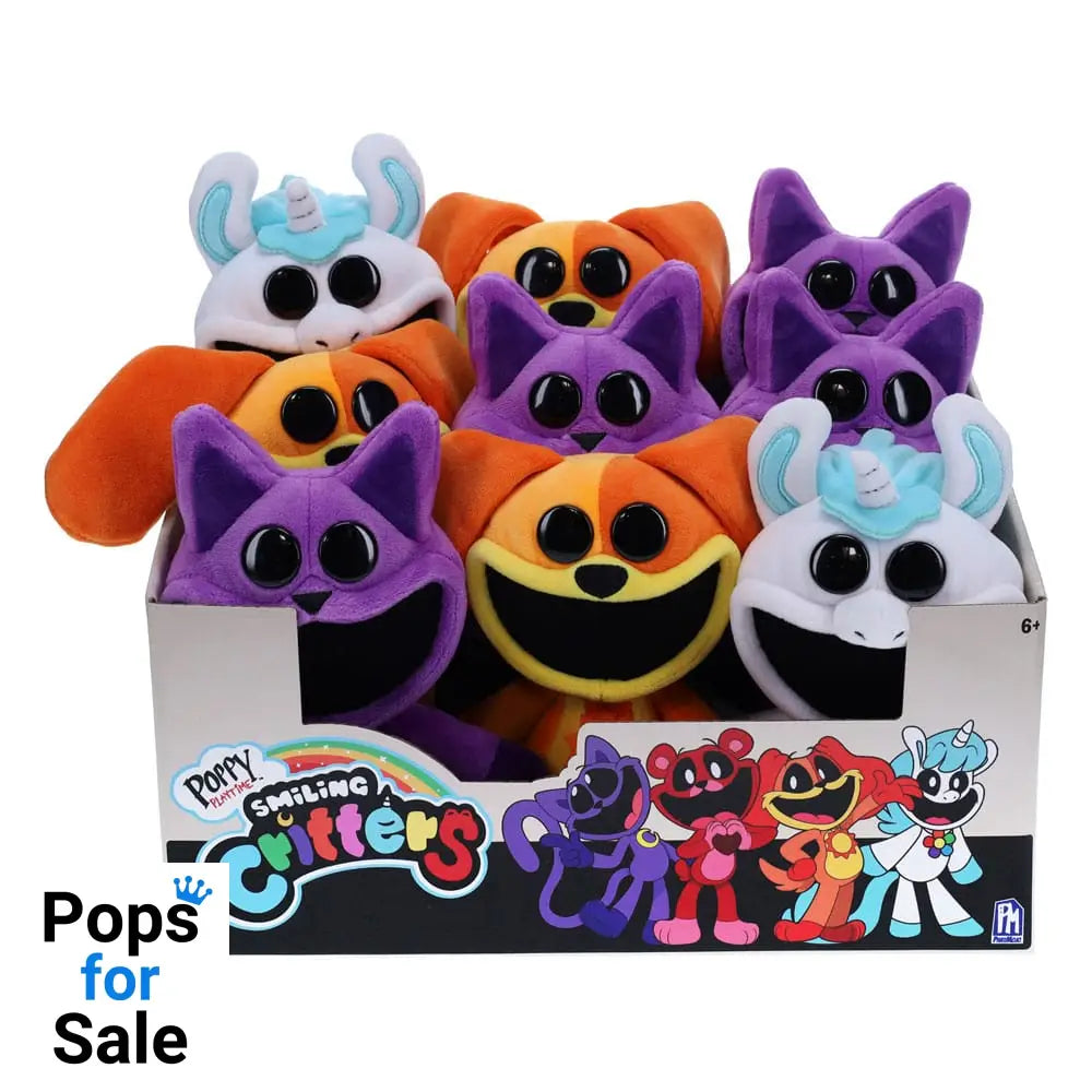 Poppy Playtime Mini figures Smiling Critters 20 cm Assortment (9)