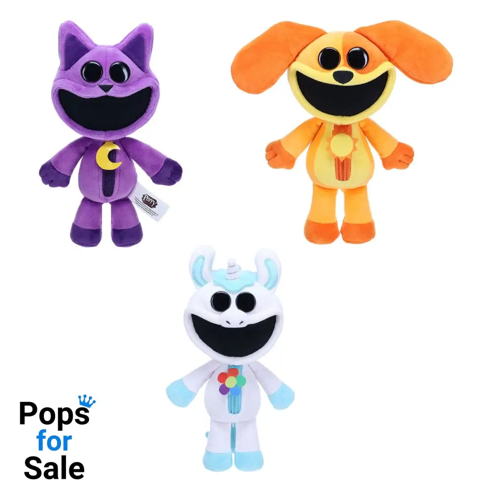 Poppy Playtime Mini figures Smiling Critters 20 cm Assortment (9)