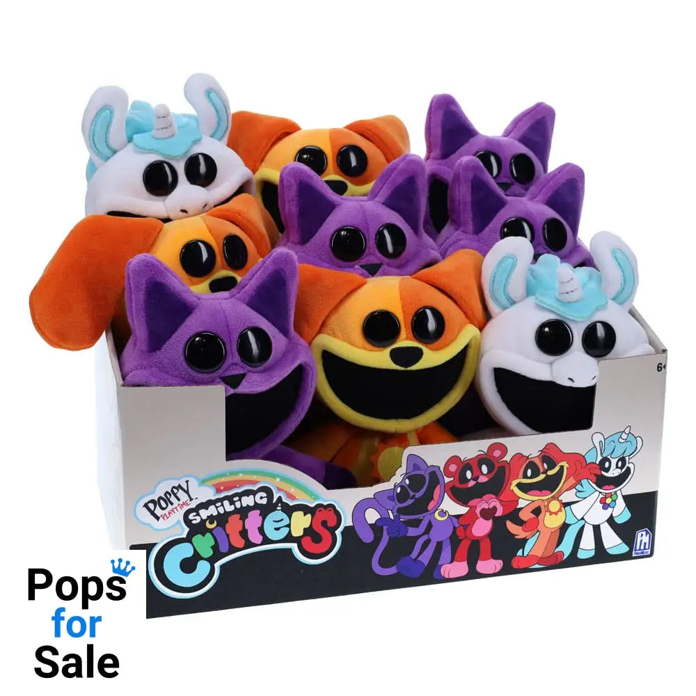 Poppy Playtime Mini figures Smiling Critters 20 cm Assortment (9)