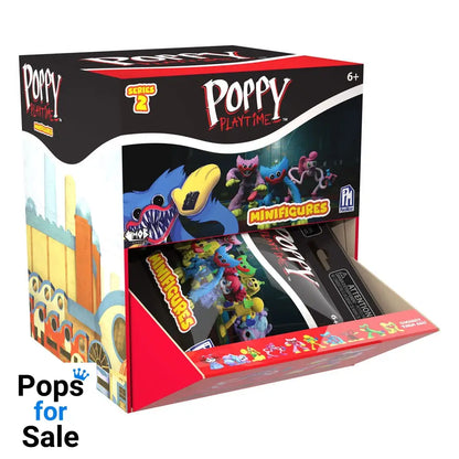 Poppy Playtime Minifigures 7 cm Series 2 Display (24)