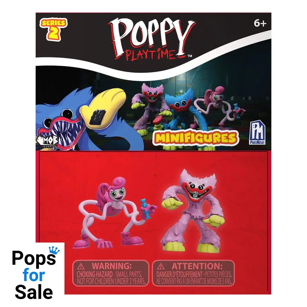 Poppy Playtime Minifigures 7 cm Series 2 Display (24)