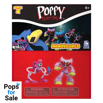 Poppy Playtime Minifigures 7 cm Series 2 Display (24)