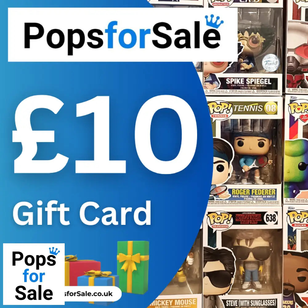 Popsforsale.co.uk Digital Gift Card £10.00
