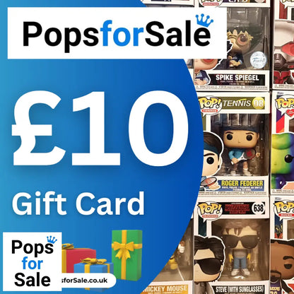 Popsforsale.co.uk Digital Gift Card £10.00