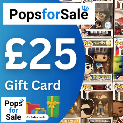 Popsforsale.co.uk Digital Gift Card £25.00