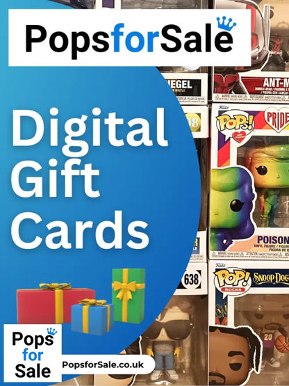 Popsforsale.co.uk Digital Gift Card