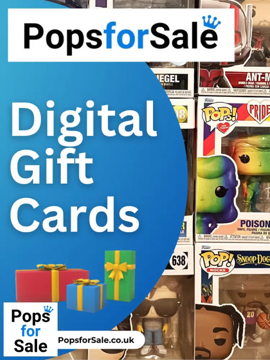 Popsforsale.co.uk Digital Gift Card