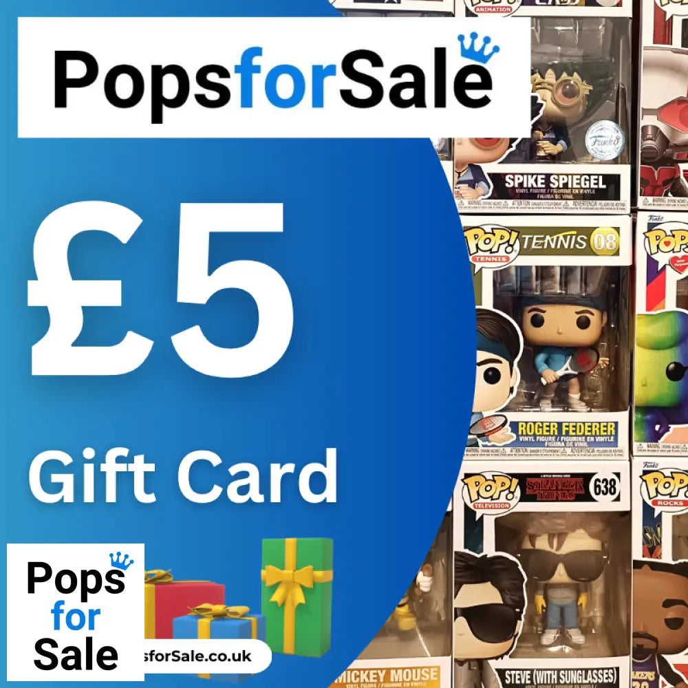 Popsforsale.co.uk Digital Gift Card £5.00