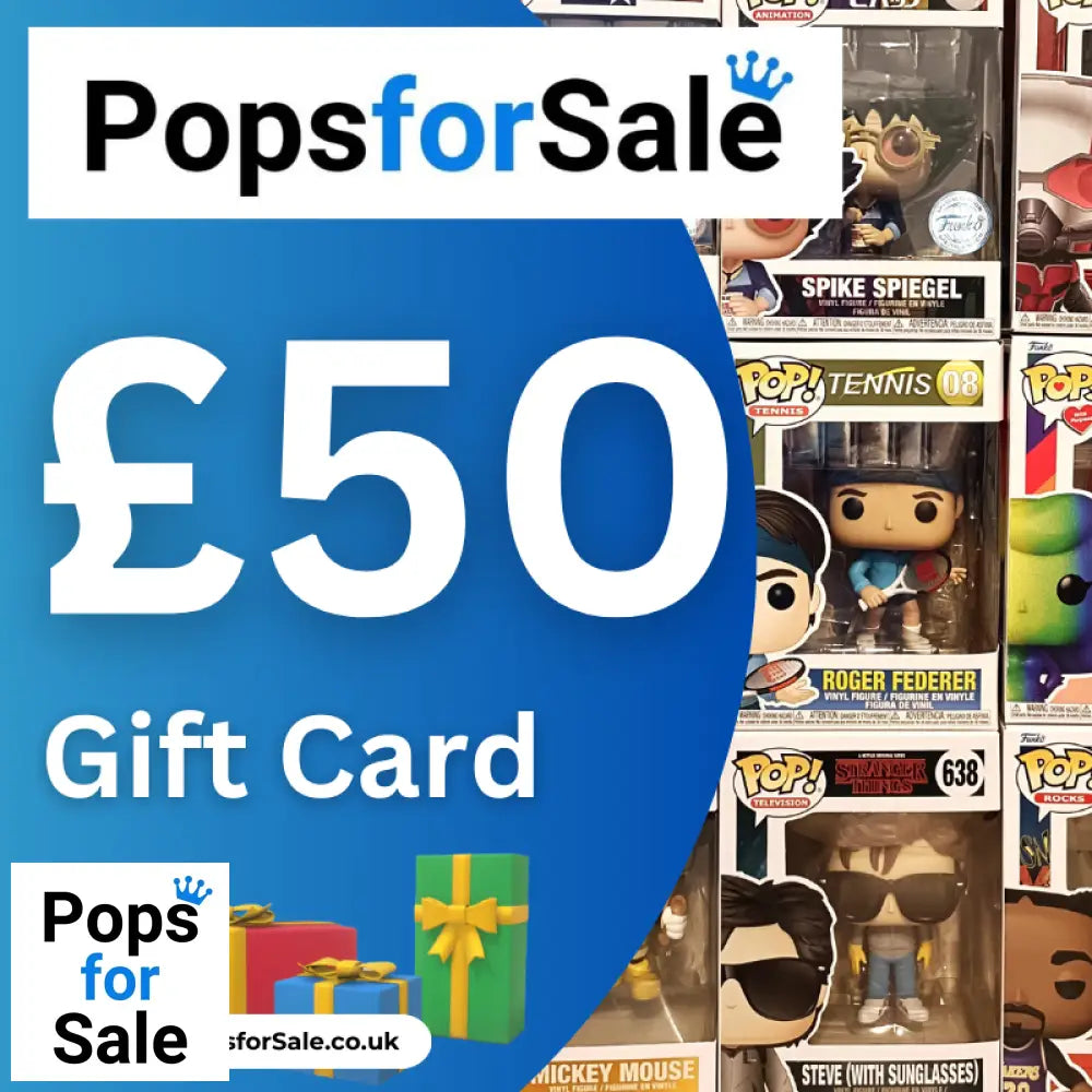 Popsforsale.co.uk Digital Gift Card £50.00