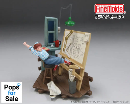 Porco Rosso model kit 1/48 To paint Sleepless Fio Model kits