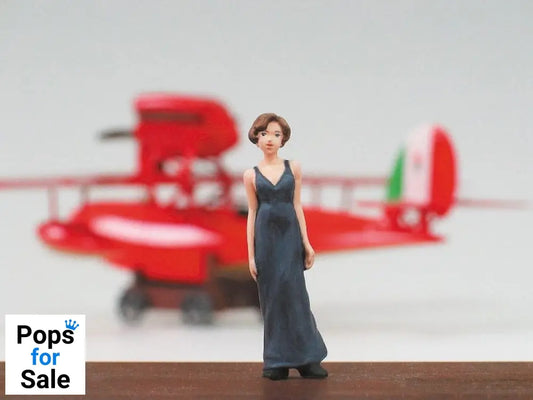 Porco Rosso model kit with figure 1/48 Savoia S.21F Version 2 & Gina Model kits