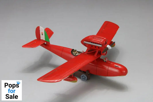 Porco Rosso model kit with figure 1/72 Savoia S.21F Version 2 & Porco