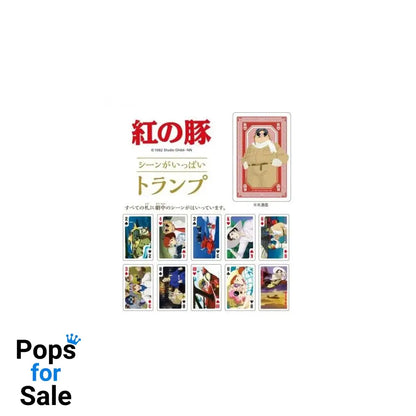 Porco Rosso Playing Cards Movie Scenes