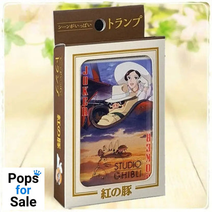 Porco Rosso Playing Cards Movie Scenes