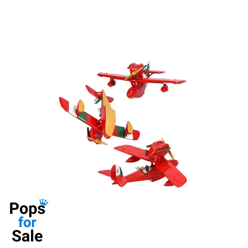 Porco Rosso Vehicle with sound Marco & Savoia 21 cm