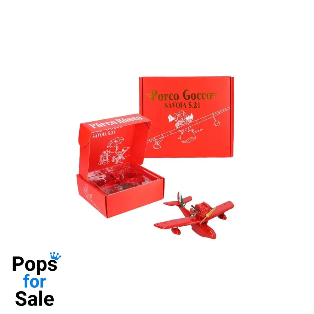 Porco Rosso Vehicle with sound Marco & Savoia 21 cm