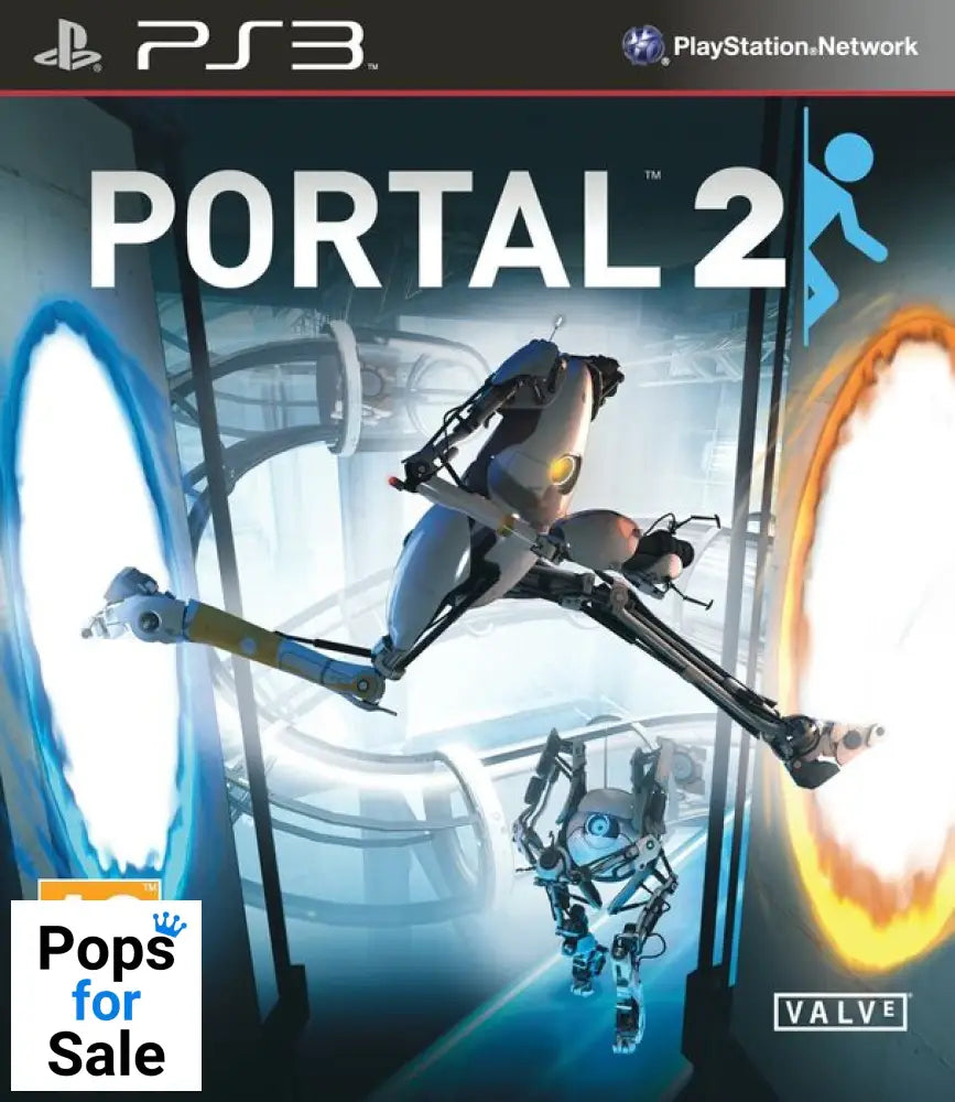 Portal 2 for Sony Playstation 3 (PS3)