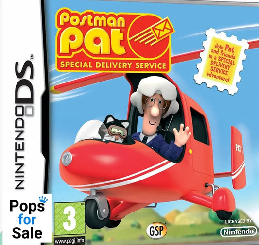 Postman Pat: Special Delivery Service for Nintendo DS/3DS