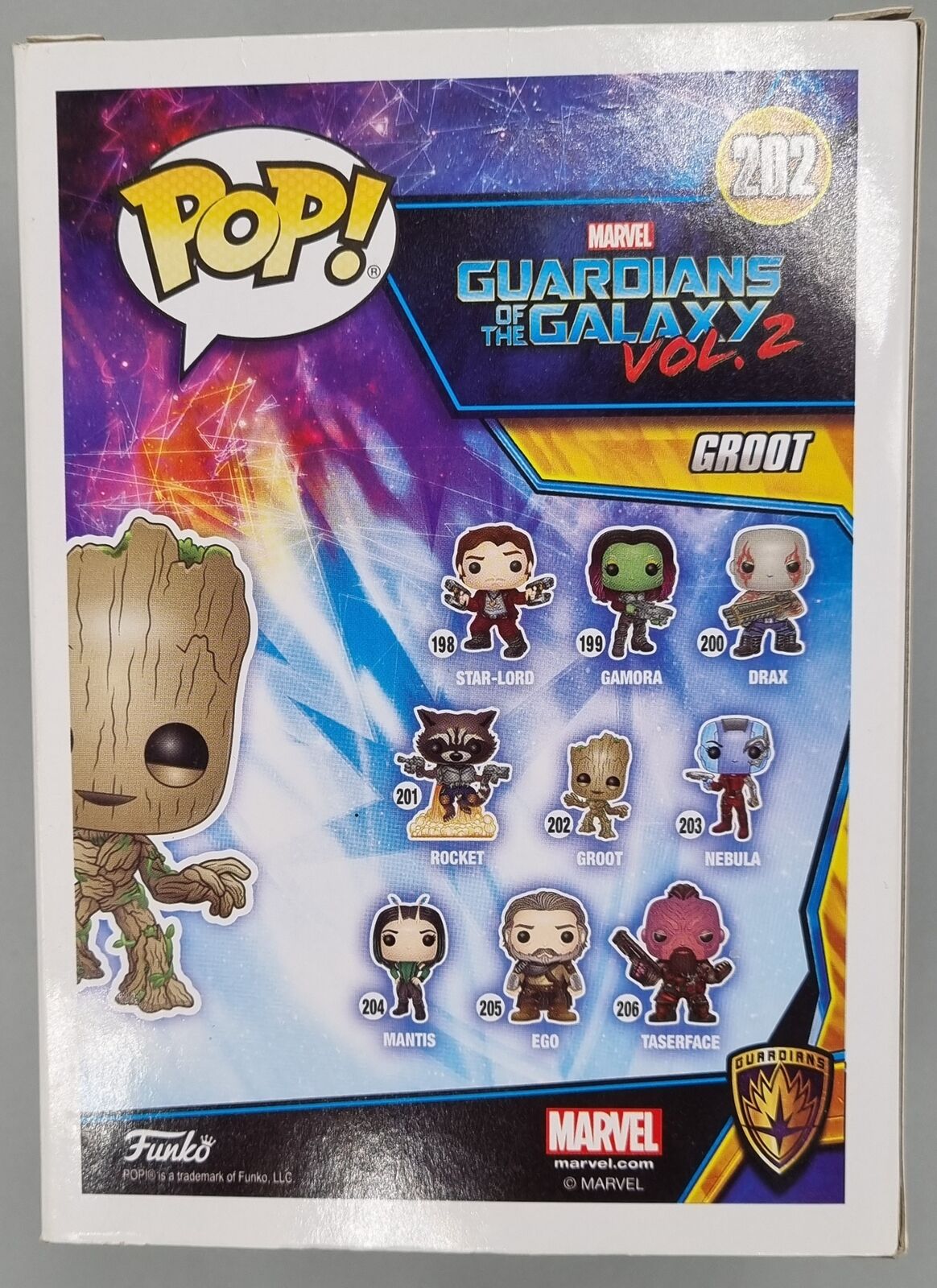 #202 Groot (Young) Marvel - Guardians of the Galaxy Vol 2 Funko POP