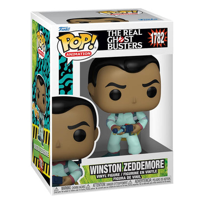 1782 Winston Zeddemore - The Real Ghostbusters Funko POP PRESALE