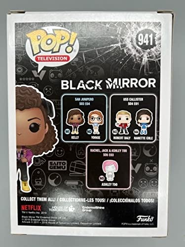 941 Kelly (S03 E04) - Black Mirror - Funko POP - Box Damaged