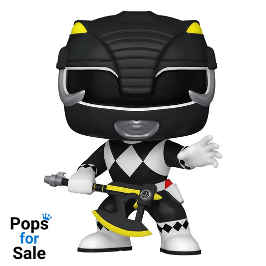 Power Rangers 30th POP! TV Vinyl Figure Black Ranger 9 cm POP! Figures