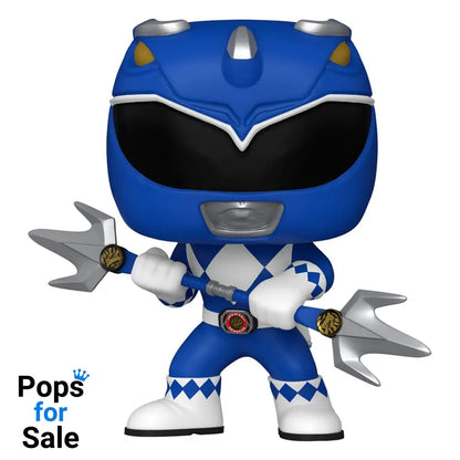 Power Rangers 30th POP! TV Vinyl Figure Blue Ranger 9 cm POP! Figures