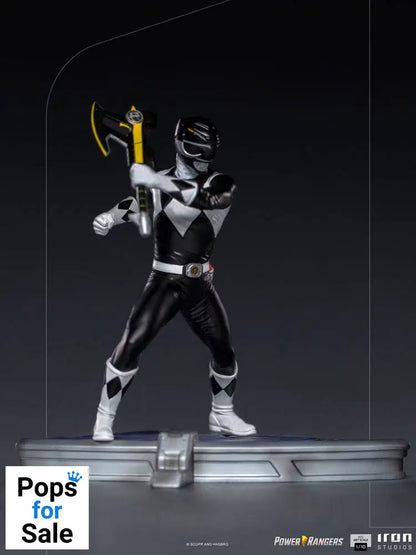 Power Rangers BDS Art Scale Statue 1/10 Black Ranger 17 cm