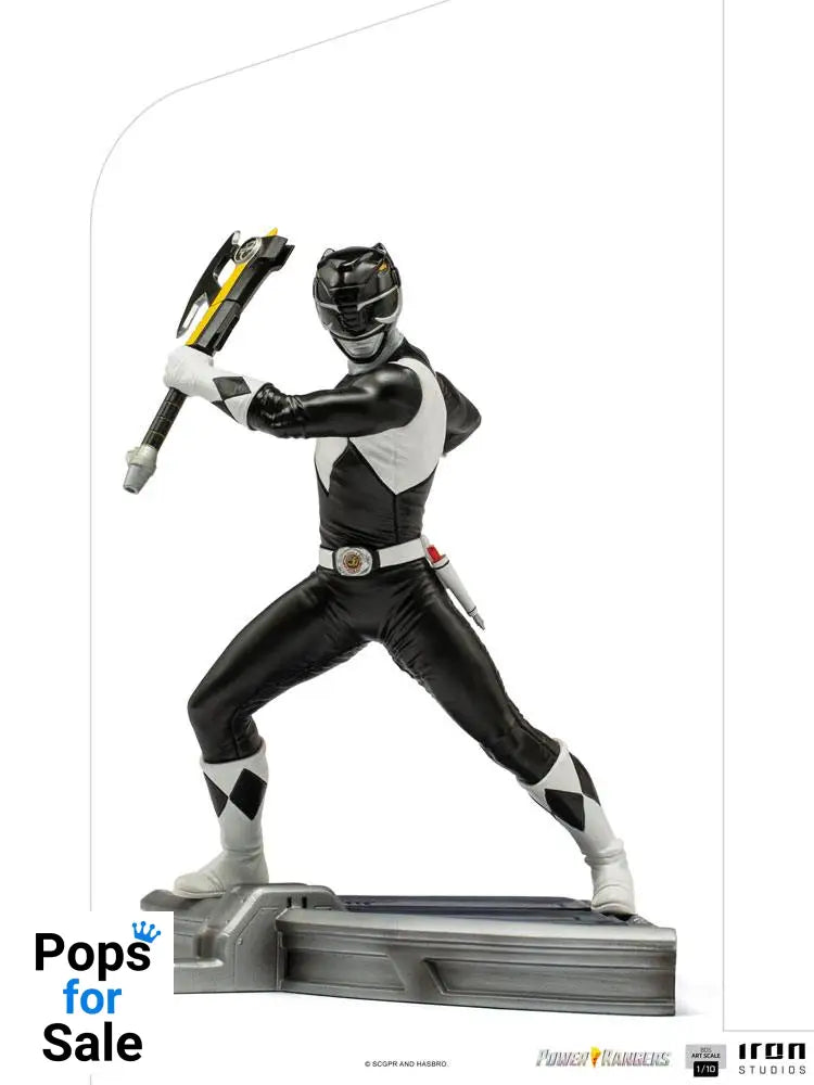Power Rangers BDS Art Scale Statue 1/10 Black Ranger 17 cm Statues