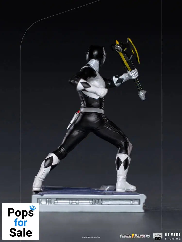 Power Rangers BDS Art Scale Statue 1/10 Black Ranger 17 cm