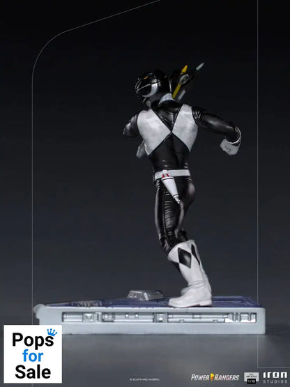 Power Rangers BDS Art Scale Statue 1/10 Black Ranger 17 cm