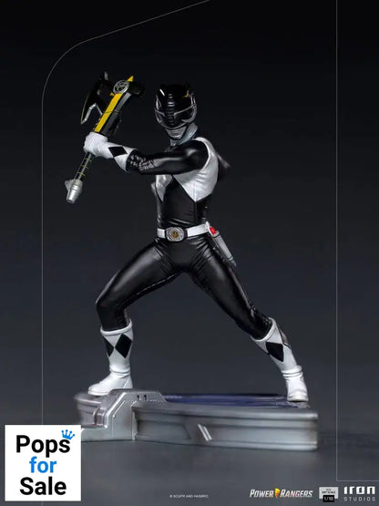 Power Rangers BDS Art Scale Statue 1/10 Black Ranger 17 cm