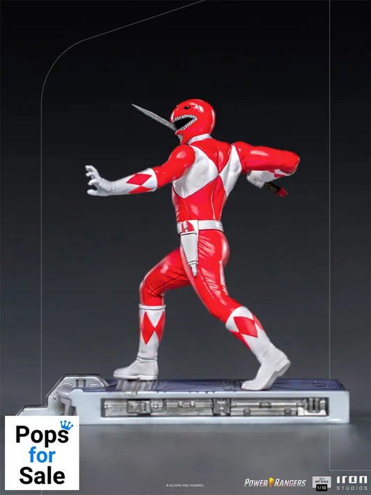 Power Rangers BDS Art Scale Statue 1/10 Red Ranger 17 cm Scale Figures