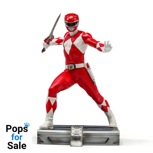 Power Rangers BDS Art Scale Statue 1/10 Red Ranger 17 cm Scale Figures