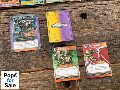 Power Rangers card game Deck-Building *Englische Version*