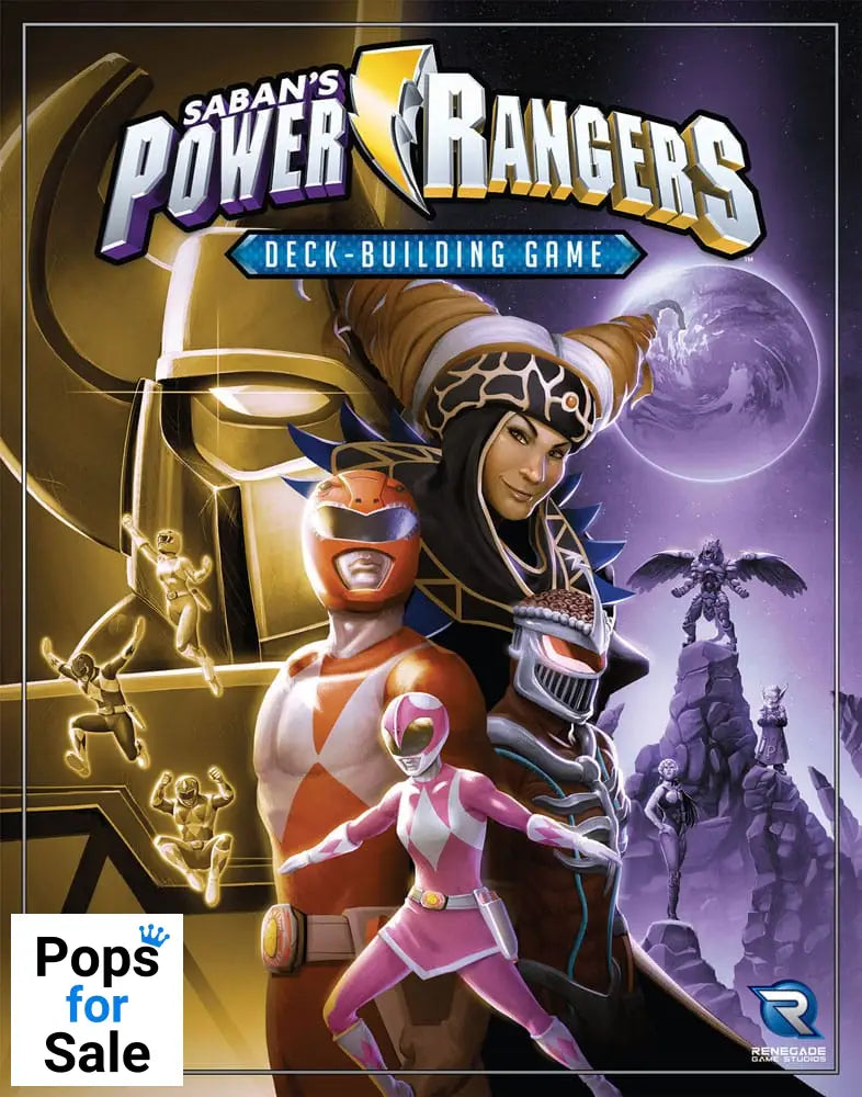Power Rangers card game Deck-Building *Englische Version*