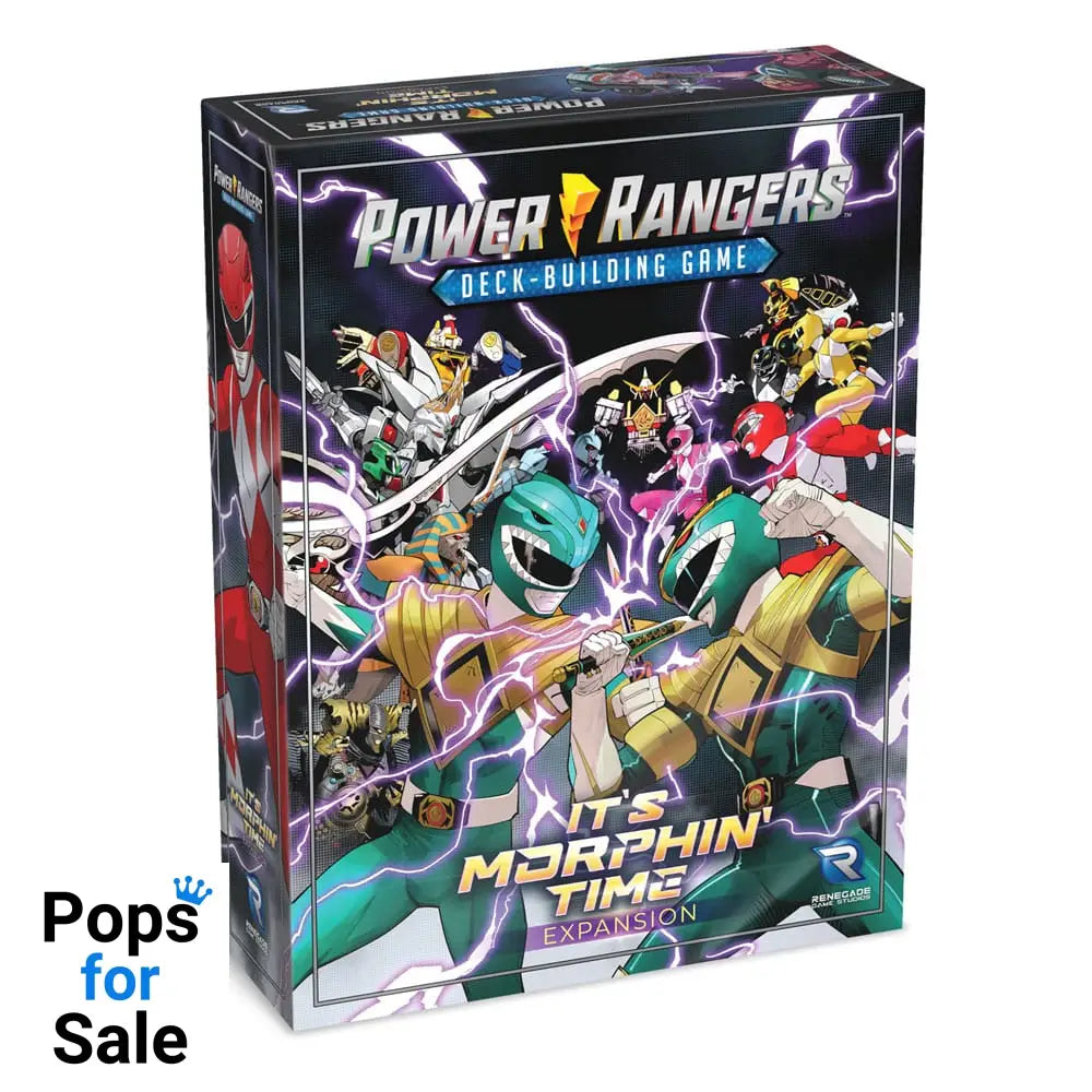 Power Rangers card game Deck-Building It’s Morphin’ Time Expansion *English Version* Board games and accessories