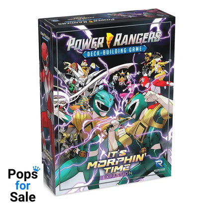 Power Rangers card game Deck-Building It’s Morphin’ Time Expansion *English Version* Board games and accessories