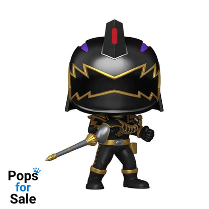 Power Rangers Generations (Tommy) POP! Movies Vinyl Figures Black Dino Ranger 9 cm