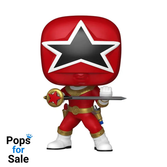 Power Rangers Generations (Tommy) POP! Movies Vinyl Figures Zeo - Red Ranger 9 cm Funko POP POP! Figures