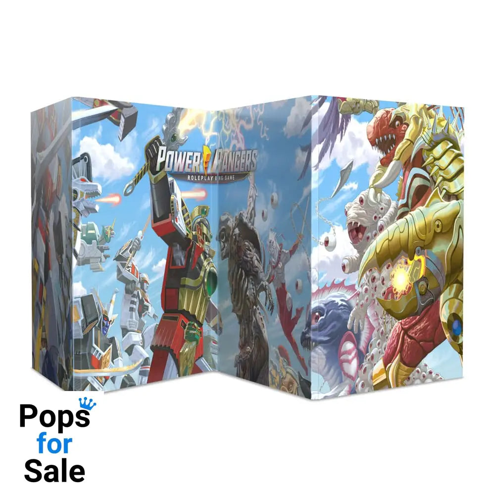 Power Rangers RPG book A Glutton for Punishment Adventure & GM Screen *Englische Version*