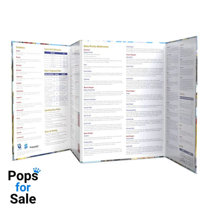 Power Rangers RPG book A Glutton for Punishment Adventure & GM Screen *Englische Version*