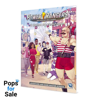 Power Rangers RPG book A Glutton for Punishment Adventure & GM Screen *Englische Version*