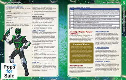 Power Rangers RPG book Finster's Monster-Matic Cookbook Sourcebook *Englische Version*