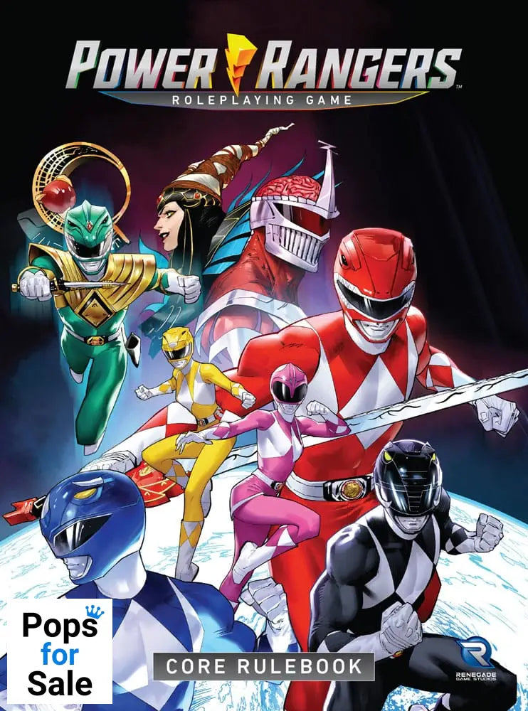 Power Rangers RPG Rulebook Core *Englische Version*