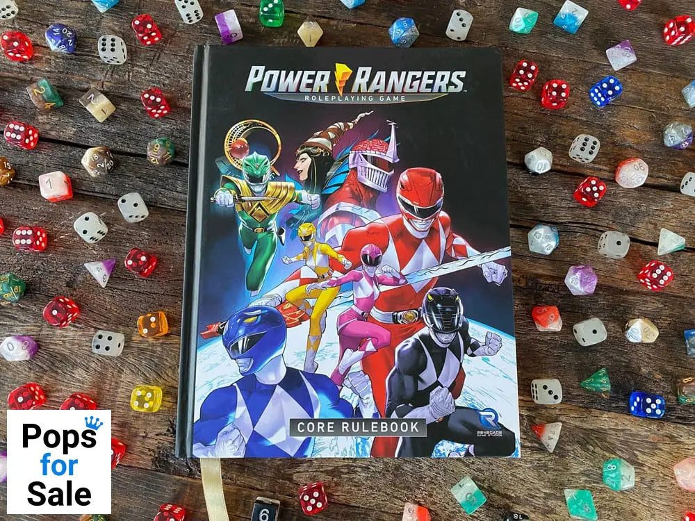 Power Rangers RPG Rulebook Core *Englische Version*